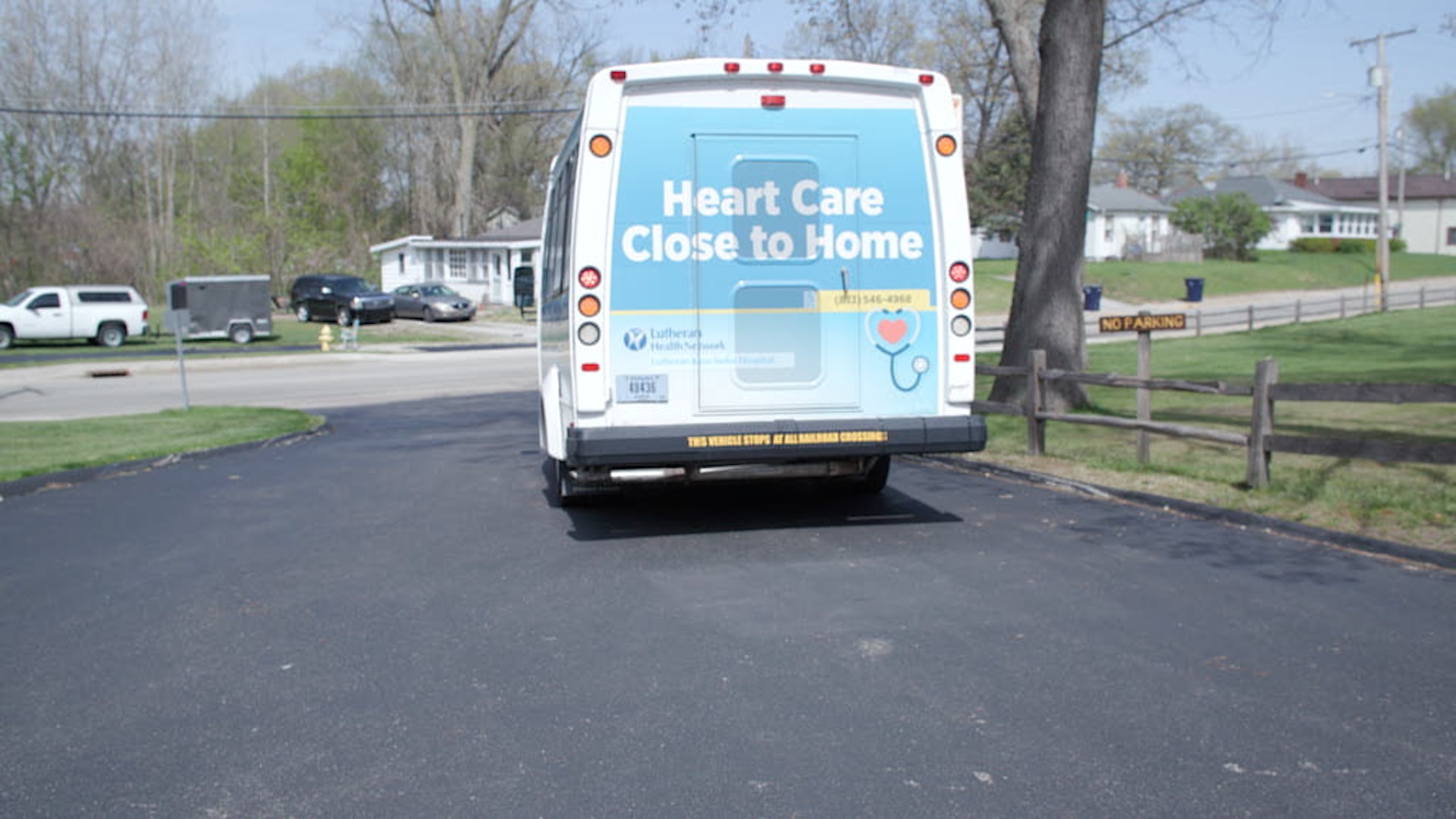 Staff members helping seniors at the center